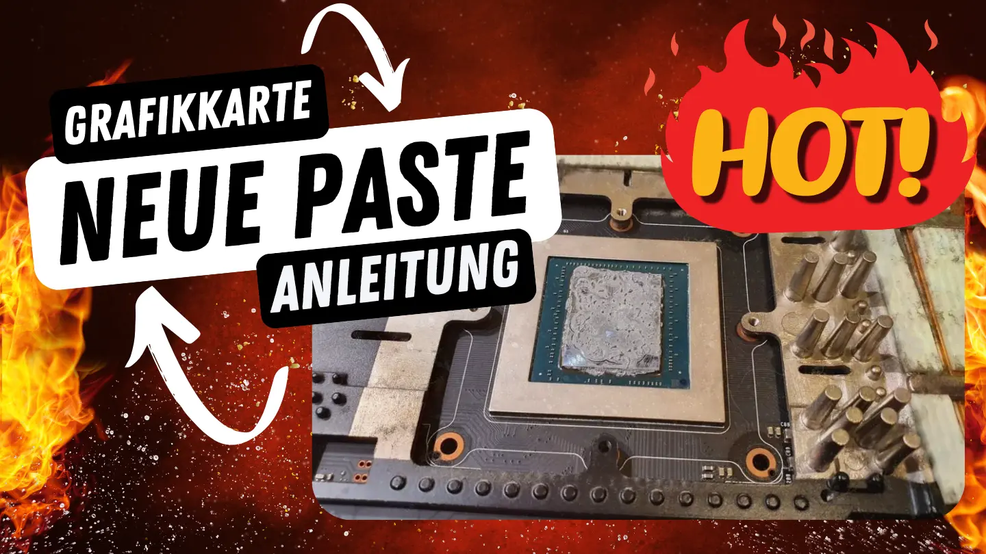 Plötzliche Abstürze beim Zocken? Grafikkarte Hitze-Problem lösen!