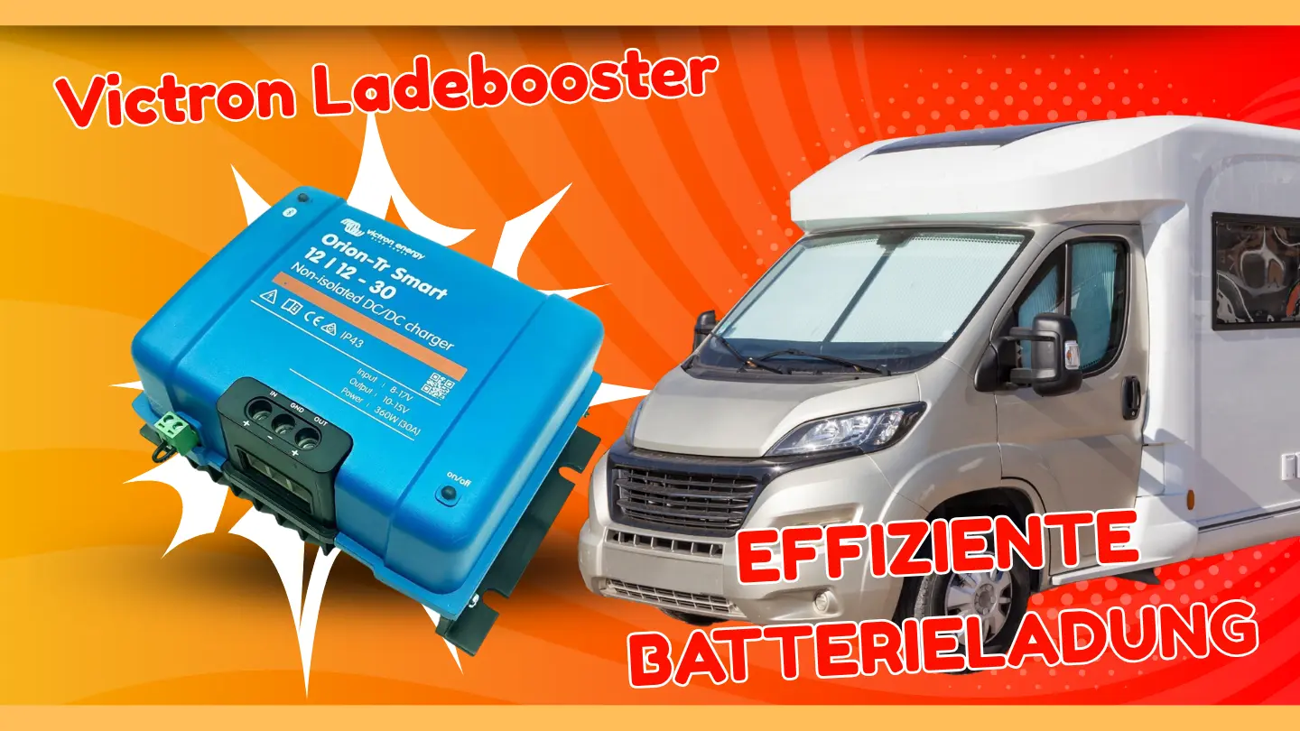 Victron Ladebooster Orion-Tr Smart DC/DC 12/12-30 – Effiziente Batterieladung