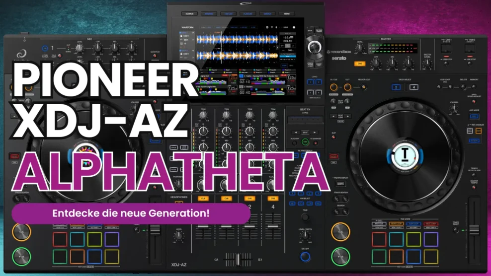 Pioneer XDJ-AZ - AlphaTheta