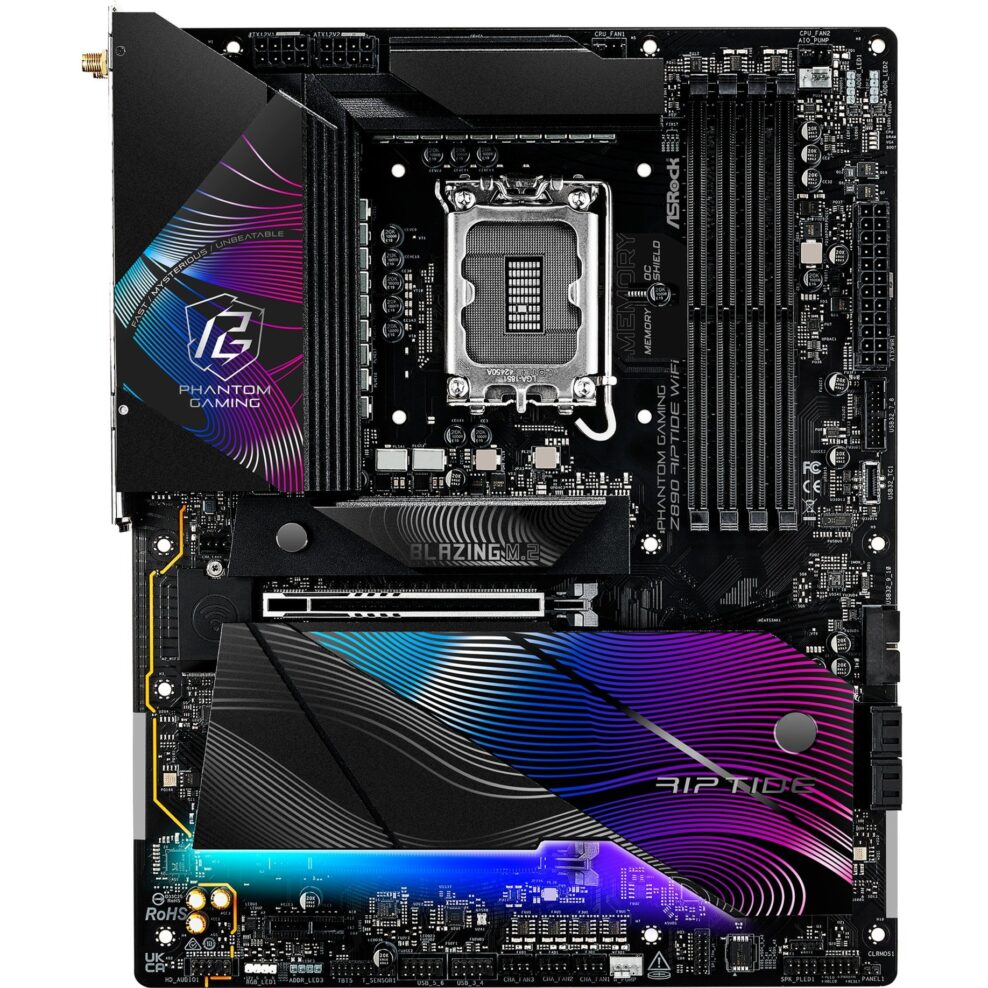 ASRock Z890 Riptide WiFi Intel Mainboard