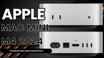 Apple Mac mini M4 2024 24 GB 512 GB SSD