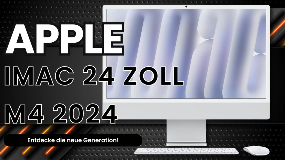 iMac 24 Zoll M4 2024