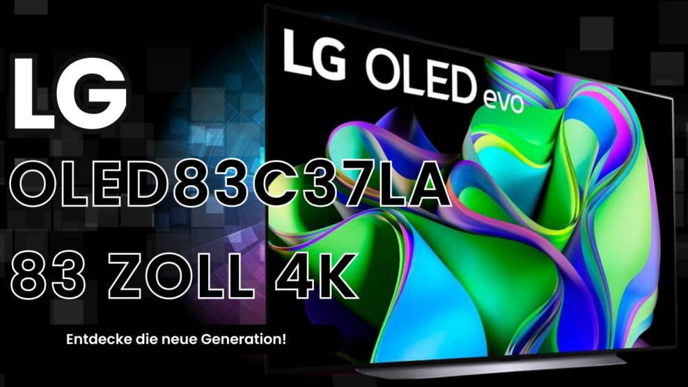 OLED83C37LA 83 Zoll 4K OLED