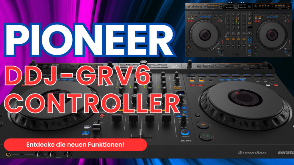 Pioneer DDJ-GRV6