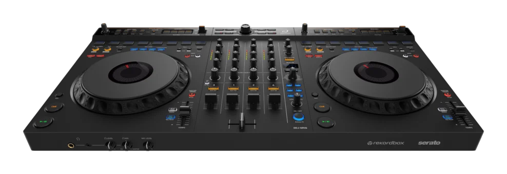 Pioneer DDJ-GRV6_Frontangle