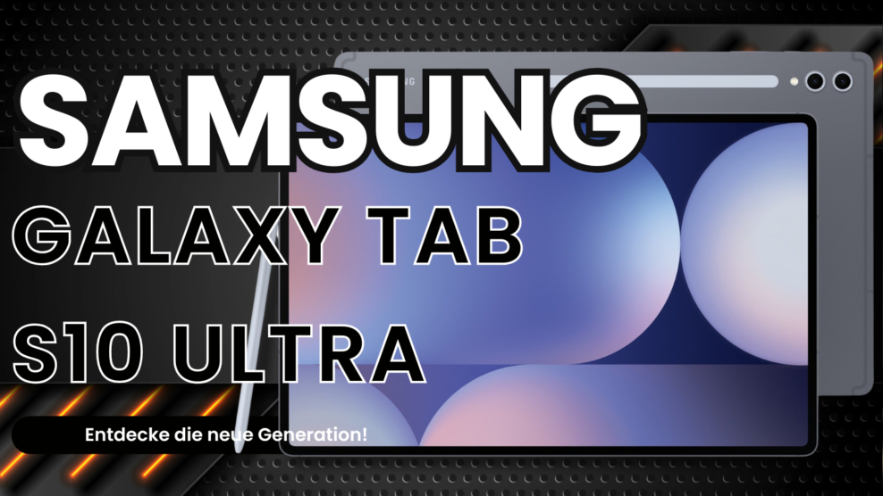 Samsung Galaxy Tab S10 Ultra