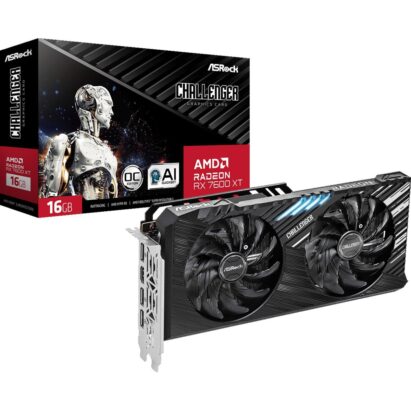 ASRock Radeon RX 7600 XT Challenger 16GB OC, Grafikkarte - 90-GA4YZZ-00UANF broschisblog