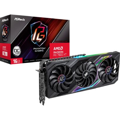 ASRock Radeon RX 7800 XT Phantom Gaming 16 GB OC, Grafikkarte - 90-GA4MZZ-00UANF broschisblog