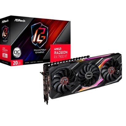 ASRock Radeon RX 7900 XT Phantom Gaming 20GB OC, Grafikkarte - 90-GA3XZZ-00UANF broschisblog