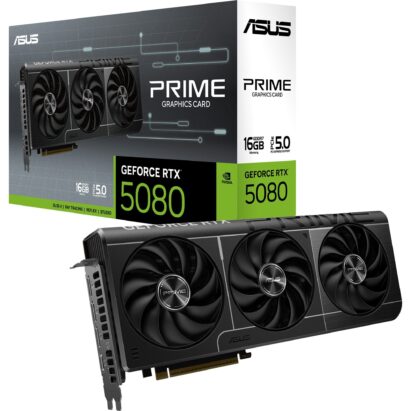 ASUS GeForce RTX 5080 PRIME, Grafikkarte - 90YV0LX1-M0NA00 broschisblog