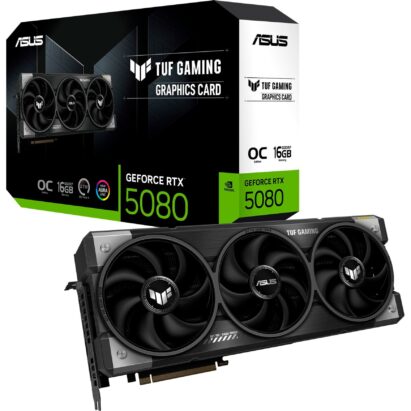 ASUS GeForce RTX 5080 TUF GAMING OC, Grafikkarte - 90YV0M30-M0NA00 broschisblog