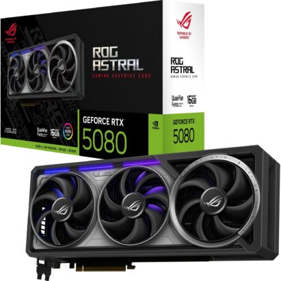 ASUS GeForce RTX 5080 TUF ROG ASTRAL GAMING, Grafikkarte - 90YV0LV1-M0NA00 broschisblog