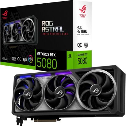 ASUS GeForce RTX 5080 TUF ROG ASTRAL GAMING OC, Grafikkarte - 90YV0LV0-M0NA00 broschisblog