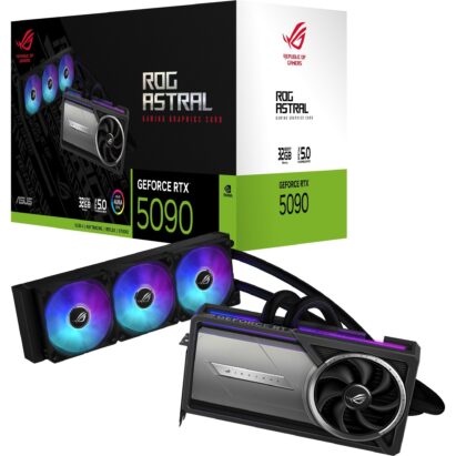 ASUS GeForce RTX 5090 ROG ASTRAL LC GAMING OC, Grafikkarte - 90YV0LW2-M0NA00 broschisblog