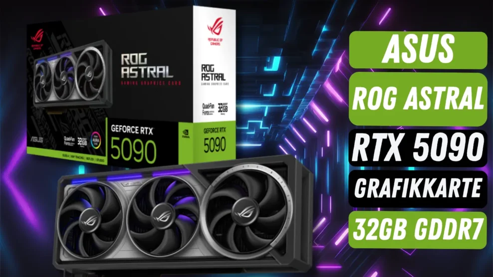 ASUS ROG Astral RTX 5090 32GB GDDR7