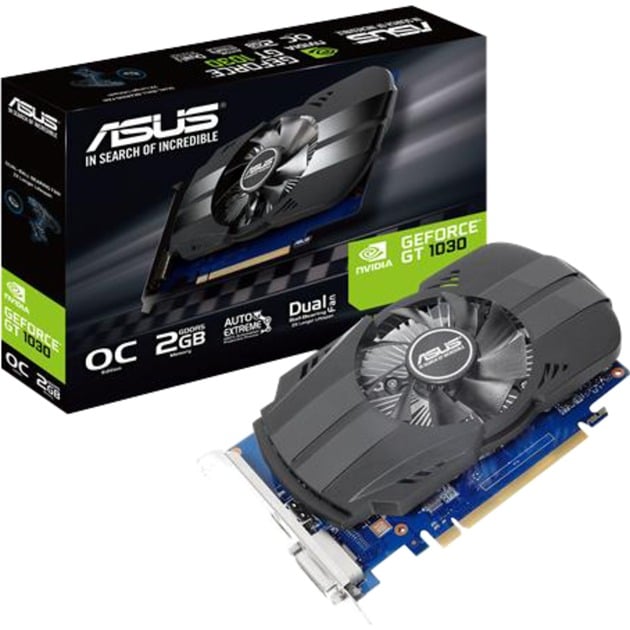 Asus GeForce GT 1030 Phoenix OC, Grafikkarte - 90YV0AU0-M0NA00 broschisblog