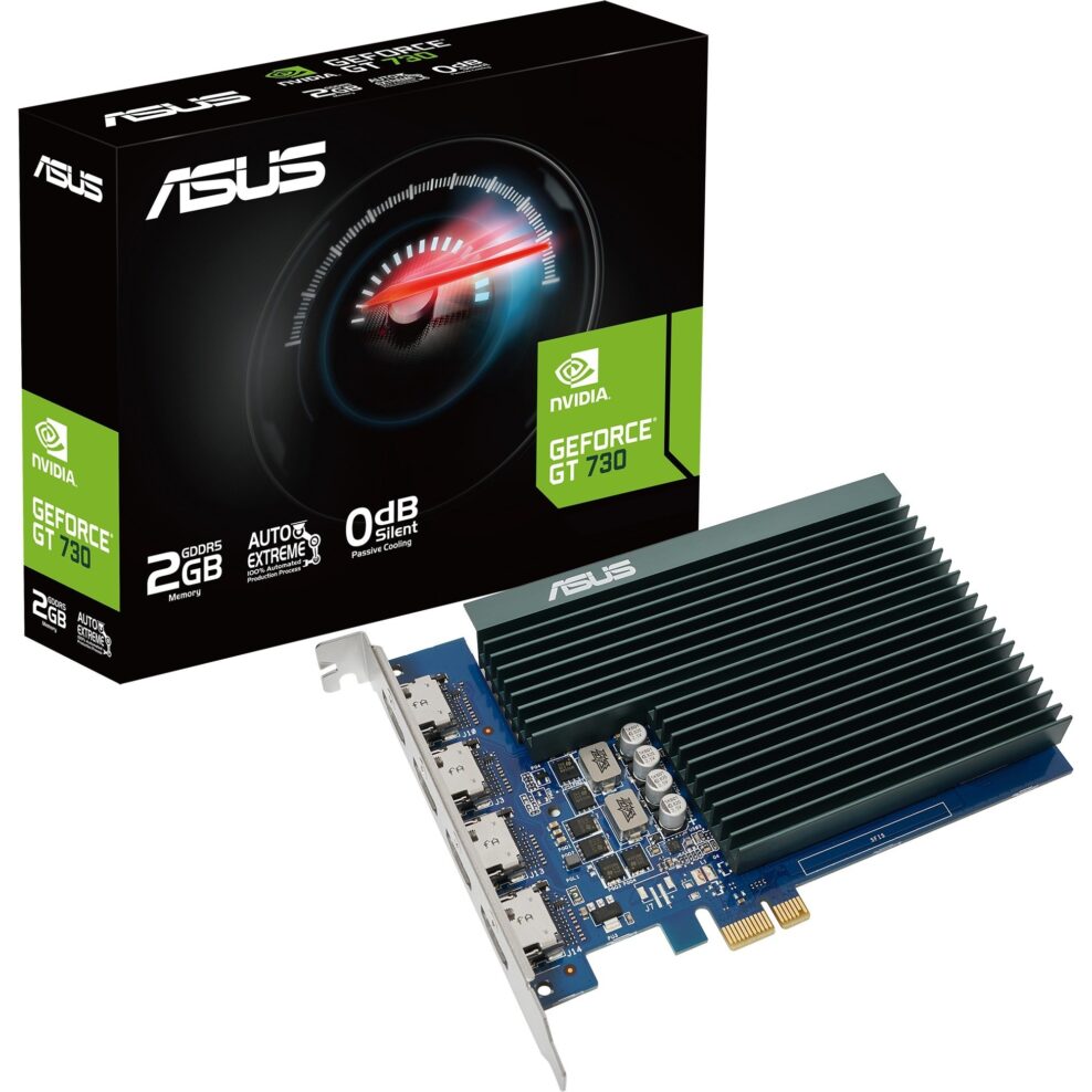 Asus GeForce GT 730, Grafikkarte - 90YV0H20-M0NA00 broschisblog