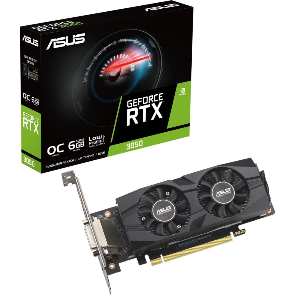 Asus GeForce RTX 3050 LP-BRK, Grafikkarte - 90YV0KQ0-M0NA00 broschisblog