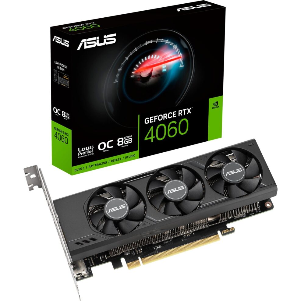 Asus GeForce RTX 4060 LP BRK OC, Grafikkarte - 90YV0JL0-M0NA00 broschisblog