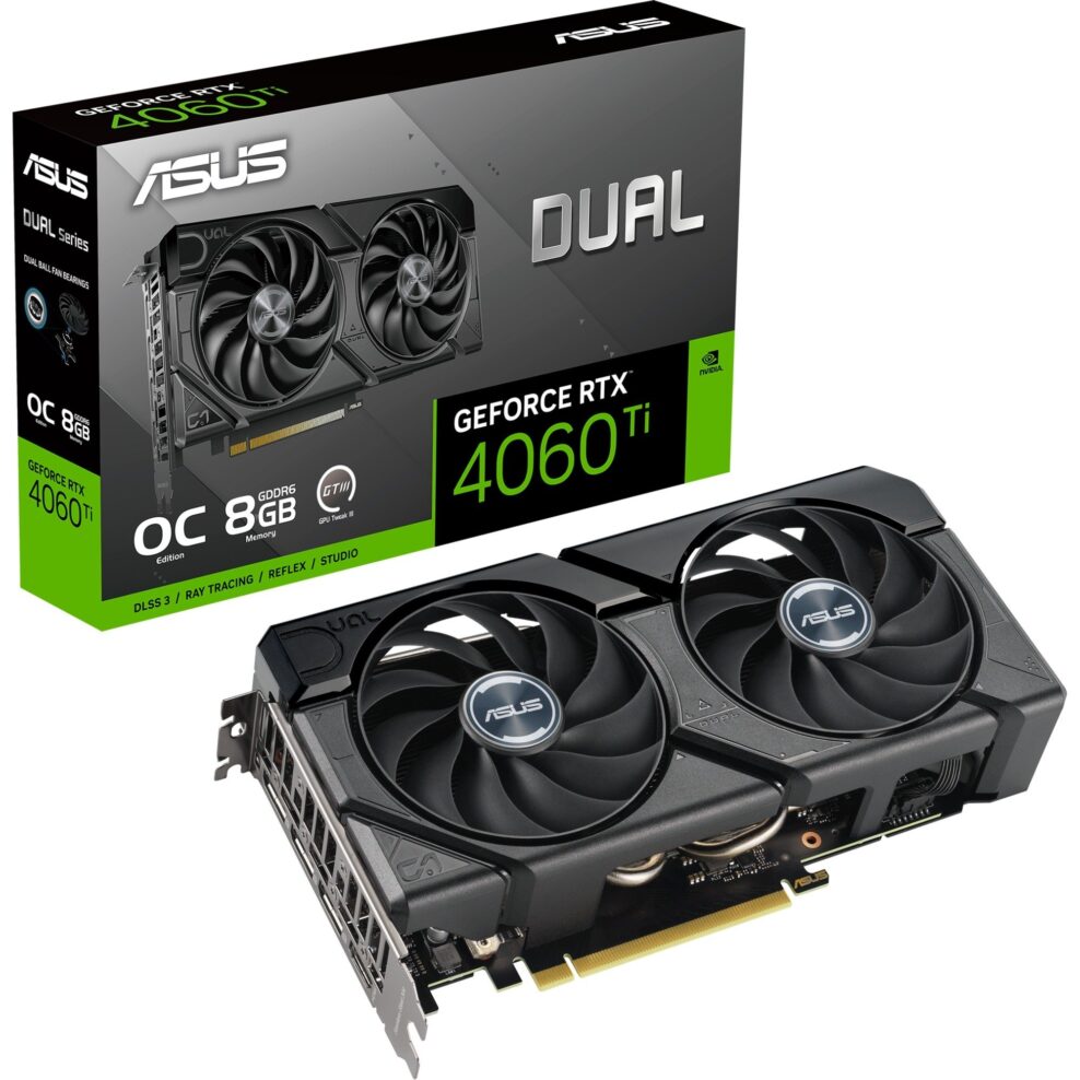 Asus GeForce RTX 4060 Ti DUAL OC EVO, Grafikkarte - 90YV0J49-M0NA00 broschisblog