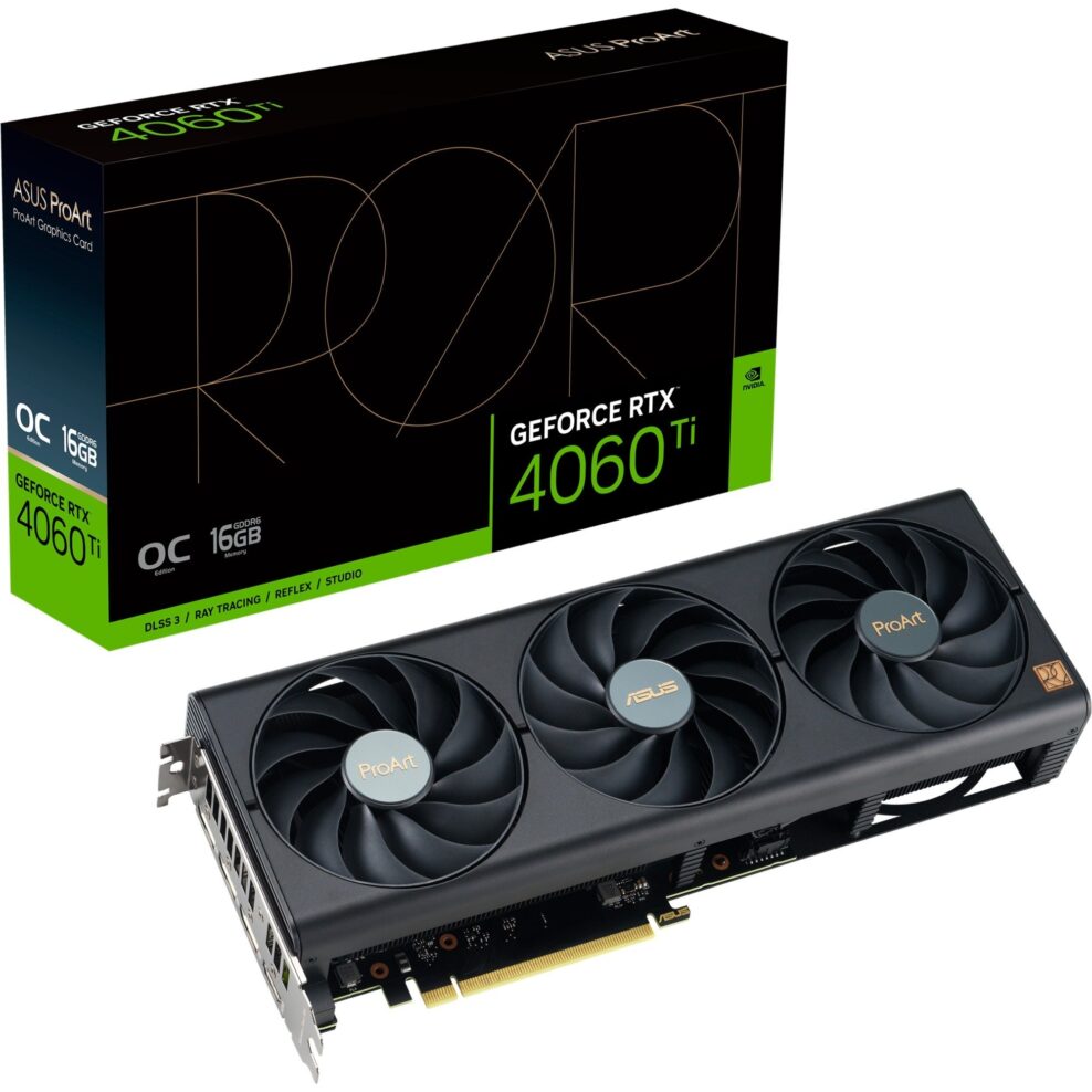 Asus GeForce RTX 4060 Ti PROART-O16G, Grafikkarte - 90YV0JH2-M0NA00 broschisblog