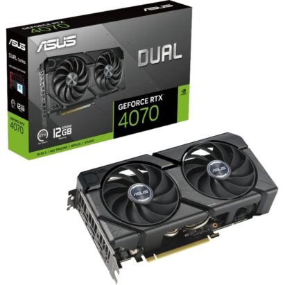 Asus GeForce RTX 4070 DUAL 12G EVO OC, Grafikkarte - 90YV0LM0-M0NA00 broschisblog