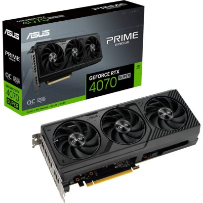 Asus GeForce RTX 4070 SUPER PRIME OC, Grafikkarte - 90YV0KC6-M0NA00 broschisblog