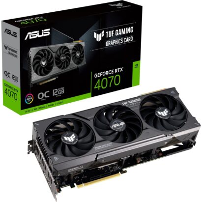 Asus GeForce RTX 4070 TUF GAMING OC, Grafikkarte - 90YV0IZ0-M0NA00 broschisblog