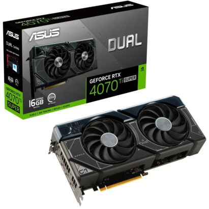 Asus GeForce RTX 4070 Ti SUPER DUAL, Grafikkarte - 90YV0KF4-M0NA00 broschisblog