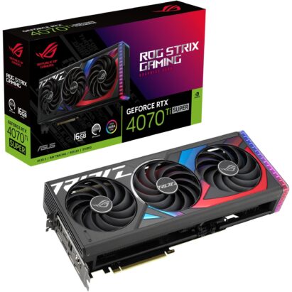 Asus GeForce RTX 4070 Ti SUPER ROG STRIX, Grafikkarte - 90YV0KG1-M0NA00 broschisblog