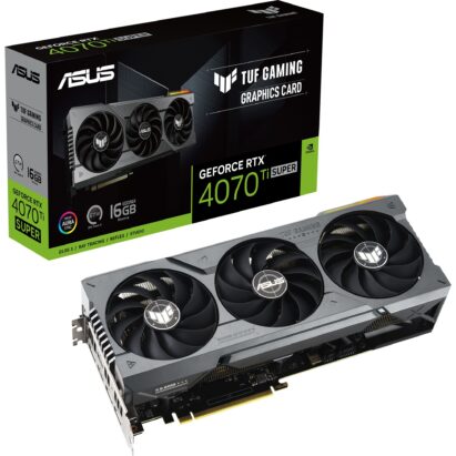 Asus GeForce RTX 4070 Ti SUPER TUF GAMING, Grafikkarte - 90YV0KF1-M0NA00 broschisblog