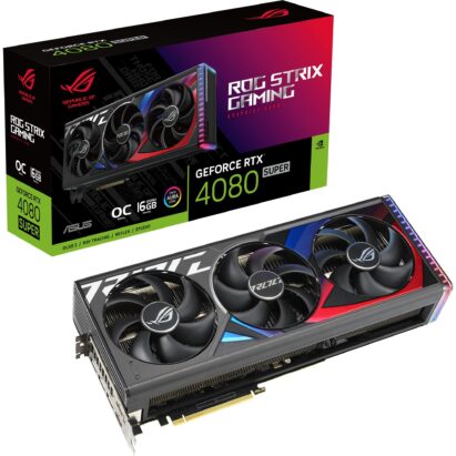 Asus GeForce RTX 4080 SUPER ROG STRIX OC, Grafikkarte - 90YV0KB0-M0NA00 broschisblog