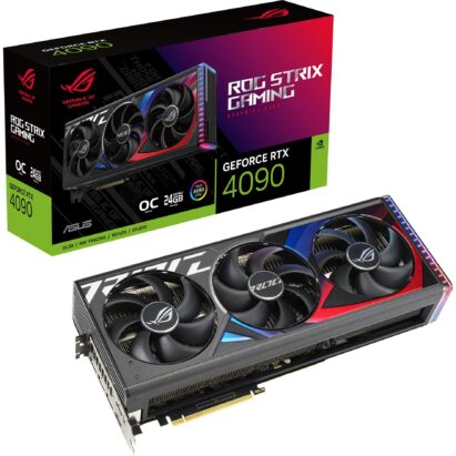 Asus GeForce RTX 4090 ROG STRIX GAMING OC, Grafikkarte - 90YV0ID0-M0NA00 broschisblog