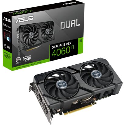 Asus GeForce RTX DUAL-RTX4060TI-16G-EVO, Grafikkarte - 90YV0JHA-M0NA00 broschisblog