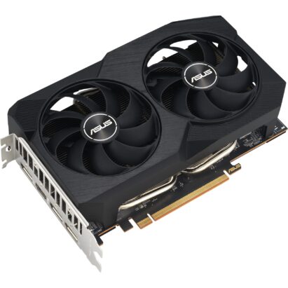 Asus Radeon RX 7600 DUAL OC V2, Grafikkarte - 90YV0IH2-M0NA00 broschisblog