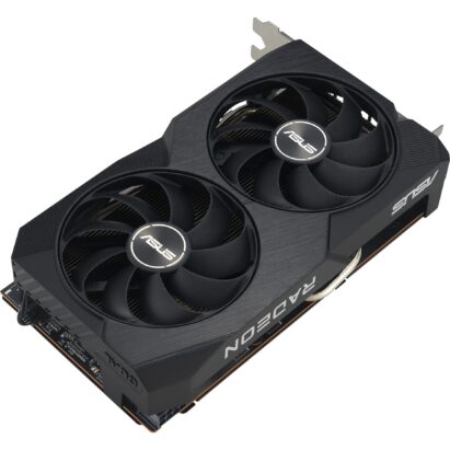 Asus Radeon RX 7600 DUAL OC V2, Grafikkarte - 90YV0IH2-M0NA00 broschisblog