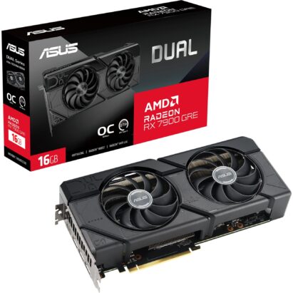 Asus Radeon RX 7900 GRE DUAL OC, Grafikkarte - 90YV0J90-M0NA00 broschisblog