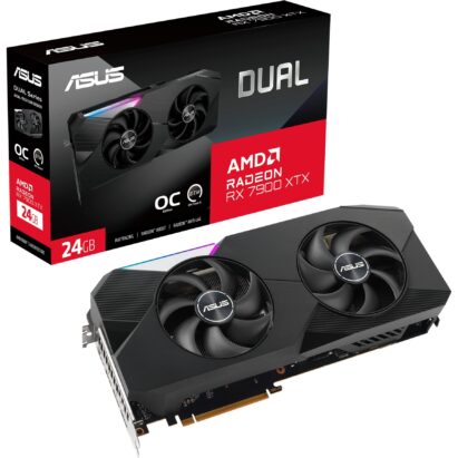 Asus Radeon RX 7900 XTX DUAL OC, Grafikkarte - 90YV0IG2-M0NA00 broschisblog