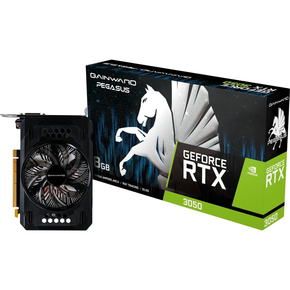 Gainward GeForce RTX 3050 Pegasus, Grafikkarte - 3734 broschisblog