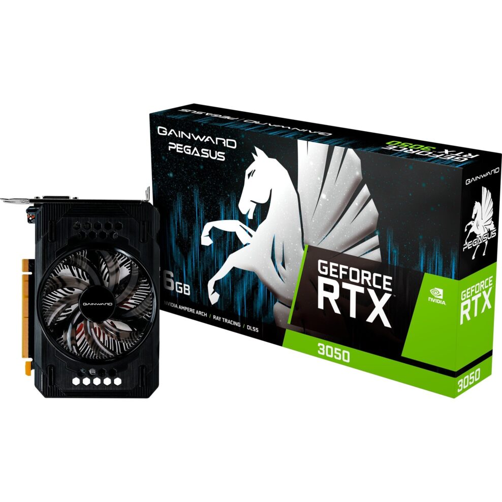 Gainward GeForce RTX 3050 Pegasus, Grafikkarte - 4182 broschisblog