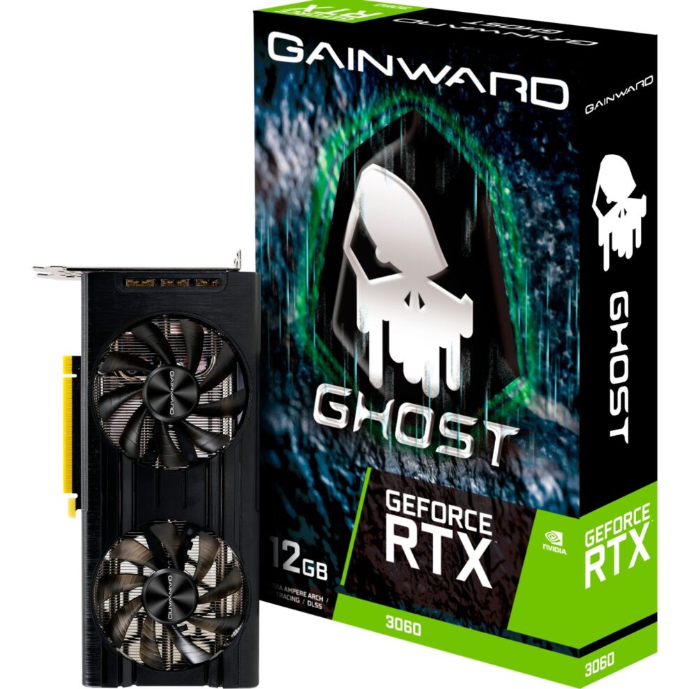 Gainward GeForce RTX 3060 GHOST, Grafikkarte - 2430 broschisblog