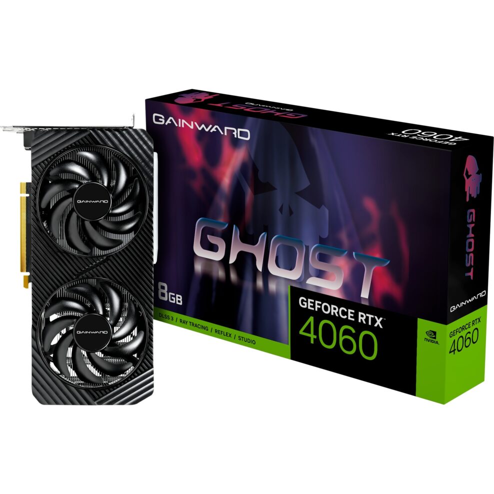 Gainward GeForce RTX 4060 Ghost , Grafikkarte - 4045 broschisblog