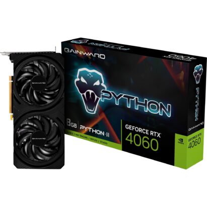 Gainward GeForce RTX 4060 Python II, Grafikkarte - 4496 broschisblog