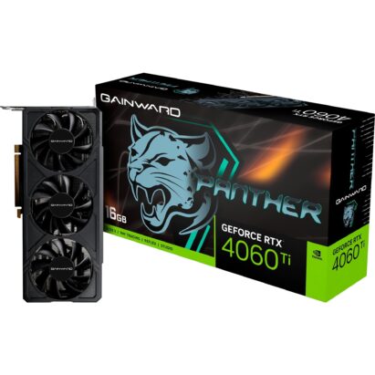 Gainward GeForce RTX 4060 Ti 16GB Panther, Grafikkarte - 4120 broschisblog