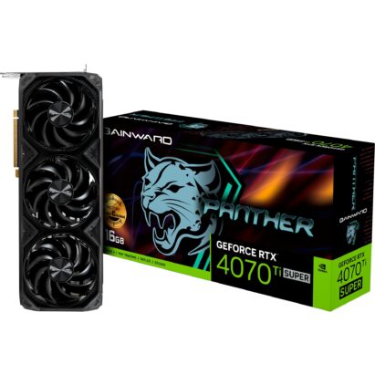 Gainward GeForce RTX 4070 Ti SUPER Panther OC, Grafikkarte - 4434 broschisblog