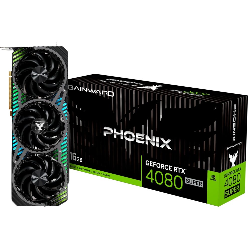 Gainward GeForce RTX 4080 SUPER Phoenix, Grafikkarte - 4229 broschisblog