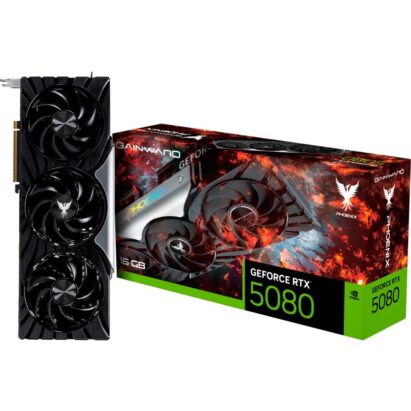 Gainward GeForce RTX 5080 Phoenix, Grafikkarte - NE75080019T2-GB2031X broschisblog