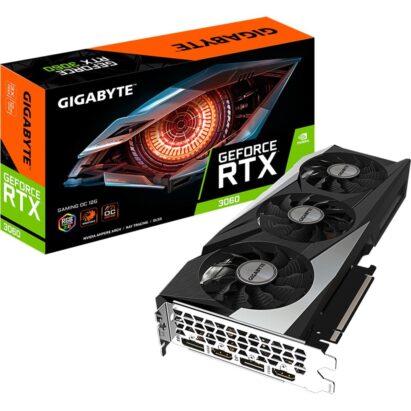 Gigabyte GeForce RTX 3060 GAMING OC 12G LHR, Grafikkarte - GV-N3060GAMING OC-12GD 2.0 broschisblog