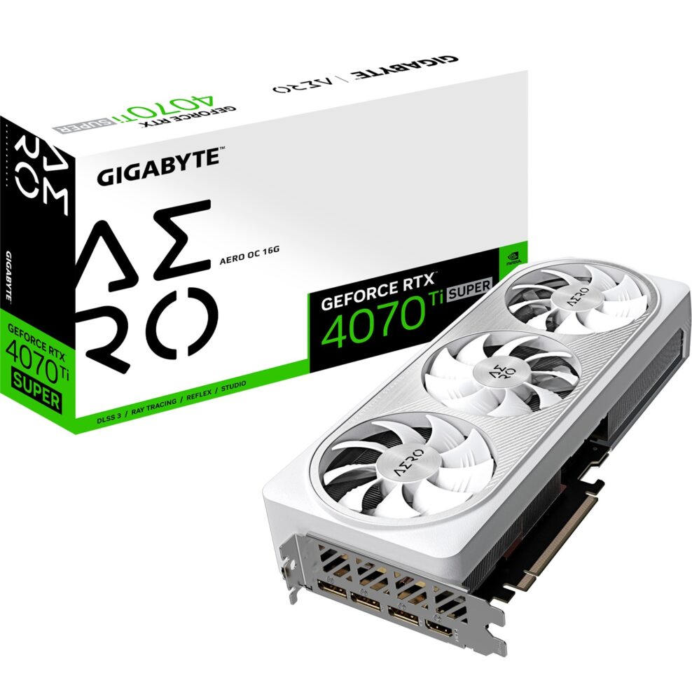 Gigabyte GeForce RTX 4070 Ti SUPER AERO OC 16G, Grafikkarte - GV-N407TSAERO OC-16GD broschisblog