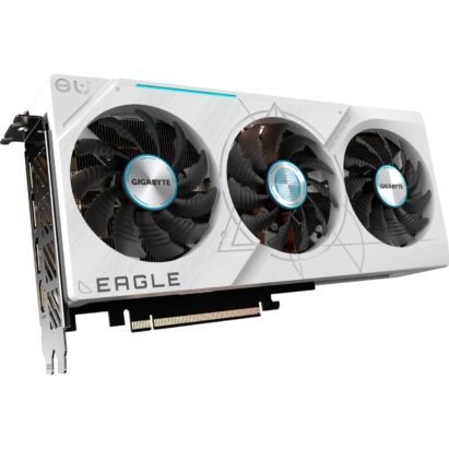 Gigabyte GeForce RTX 4070 Ti SUPER EAGLE OC ICE 16G, Grafikkarte - GV-N407TSEAGLEOCICE-16GD broschisblog